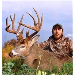 6-Day Iowa Whitetail Hunt for One Hunter