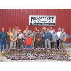 2 Day “EXPRESS” Pheasant Hunt for 2 with Pheasant City