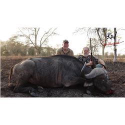 7-Day Mozambique Free Range Cape Buffalo hunt with Tom Miranda Hunting Safaris