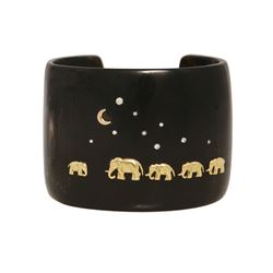 Classic Horn Tsavo Nights Ladies Cuff