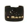 Image 1 : Classic Horn Tsavo Nights Ladies Cuff