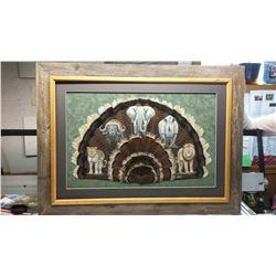 Big 5 Turkey Tail Art by Dan Christ