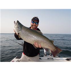 Lake Ontario Fishing with High Adventure Sportfishing
