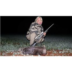 7 Night hunt for 7 Days with Monkane Safaris in South Africa for 2 Hunters