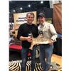 Image 1 : Moose shed signed by Legendary Bowhunter Tom Miranda