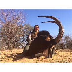 5-Day South Africa Sable Hunt