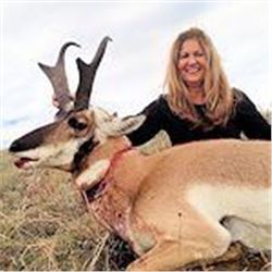 3-Day Antelope Hunt in Wyoming with Rangeland Hunting Adventures