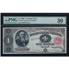 Image 1 : 1890 $1 Treasury Note PMG 30