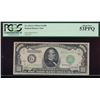 Image 1 : 1934A $1000 Chicago Federal Reserve Note PCGS 53PPQ