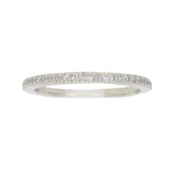 Platinum 0.25ctw Diamond Ring