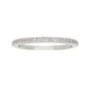 Image 1 : Platinum 0.25ctw Diamond Ring