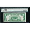 Image 2 : 1928A $5 Richmond Federal Reserve Note PMG 63EPQ