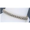 Image 6 : 14KT Two Tone Gold 3.80ctw Diamond Bracelet