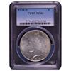 Image 1 : 1934-D $1 Peace Silver Dollar Coin PCGS MS62