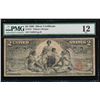 Image 1 : 1896 $2 Silver Certificate PMG 12