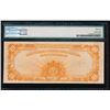 Image 2 : 1922 $10 Large Gold Certificate PMG 55