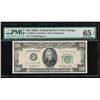 Image 1 : 1950A $20 Chicago Federal Reserve Note PMG 65EPQ