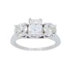 Image 1 : 14KT White Gold 1.85ctw Diamond Ring