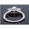 Image 4 : 14KT White Gold 1.85ctw Diamond Ring
