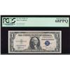 Image 1 : 1935C $1 Silver Certificate PCGS 68PPQ