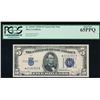 Image 1 : 1934D $5 Silver Certificate Star Note PCGS 65PPQ