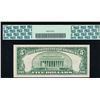 Image 2 : 1934D $5 Silver Certificate Star Note PCGS 65PPQ