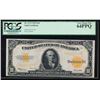 Image 1 : 1922 $10 Gold Certificate PCGS 64PPQ