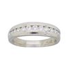 Image 2 : Platinum 0.50ctw Diamond Ring