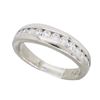 Image 3 : Platinum 0.50ctw Diamond Ring