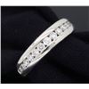 Image 5 : Platinum 0.50ctw Diamond Ring