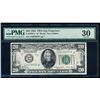 Image 1 : 1928 $20 San Francisco Federal Reserve Star Note PMG 30
