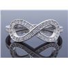 Image 2 : Sterling Silver Cubic Zirconia Ring