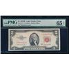 Image 1 : 1953B $2 Legal Tender Star Note PMG 65EPQ