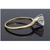 Image 6 : 14KT Yellow Gold 2.01ct Diamond Ring