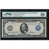 Image 1 : 1914 $50 New York Federal Reserve Note PMG 30