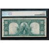 Image 2 : 1901 $10 Bison Legal Tender Note PMG 20