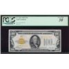 Image 1 : 1928 $100 Gold Certificate PCGS 30