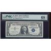 Image 1 : 1957A $1 Star Silver Certificate PMG 68EPQ