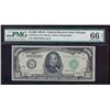Image 1 : 1934A $1000 Chicago Federal Reserve Note PMG 66EPQ
