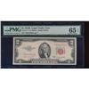 Image 1 : 1953B $2 Legal Tender Note PMG 65EPQ