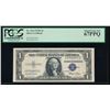 Image 1 : 1935E $1 Silver Certificate PCGS 67PPQ