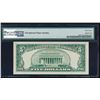Image 2 : 1950E $5 San Francisco Federal Reserve Note PMG 67EPQ