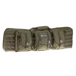 DRAGO GEAR 42" DOUBLE GUN CASE GREEN