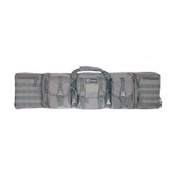 DRAGO GEAR 42" DOUBLE GUN CASE GRY