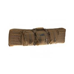 DRAGO GEAR 42" DOUBLE GUN CASE TAN