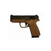 Image 1 : BERSA BP CC 9MM 3.2" 8RD MATTE/FDE