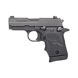 SIG P938 9MM 7RD 3" BLK FNS RBR