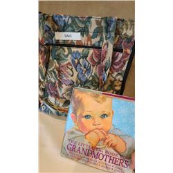 Tapestry Cloth Tote Bag