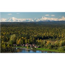 McDougall Lodge Alaska Guided Salmon Fishing Trip