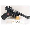 Image 2 : RUGER MARK 3 TARGET HANDGUN